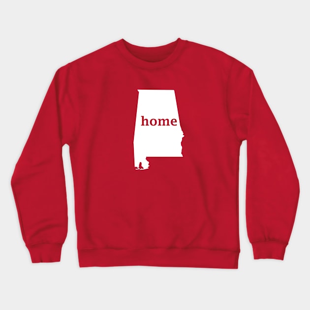 Alabama Home Crewneck Sweatshirt by TBM Christopher